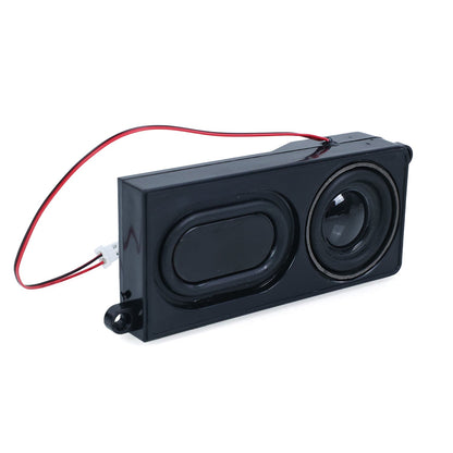 Henglong 1/16 RC Tank Plastic Speaker Armored Car Parts for HL Tiger 1 M413 Sherman Abrams M1A2 3818 3898 3918 3958 DIY Model