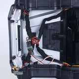 1/8 TRACTION HOBBY Remote Control Off Road Car KM5 RC Crawler Portal Axle Differential Lock AWD 2Speed Gearbox 775 Brushed Motor