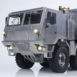 Metal 1/14 RC Hydraulic Off Road Military Truck T815 Remote Control 3Speed 8*8 Roll on off Dumper Model Paladin PL18 Radio