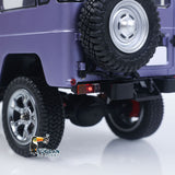 HG 1/16 Radio Controlled Off Road Car HG4 211 AWD RC Crawler Model Metal Drive Shafts Smoke Unit Lights Sounds Effect RTR