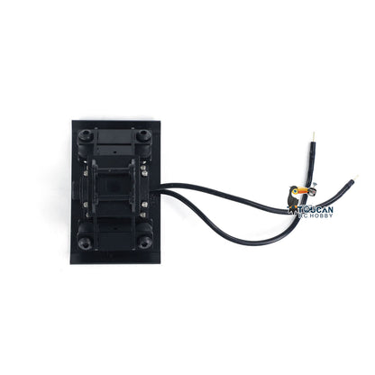 Metall Elektrische Greifer Hammer Reinigung Eimer Power Rammer für 1/14 E20 RC Bagger JXModel Mini Bagger Upgrade Teile