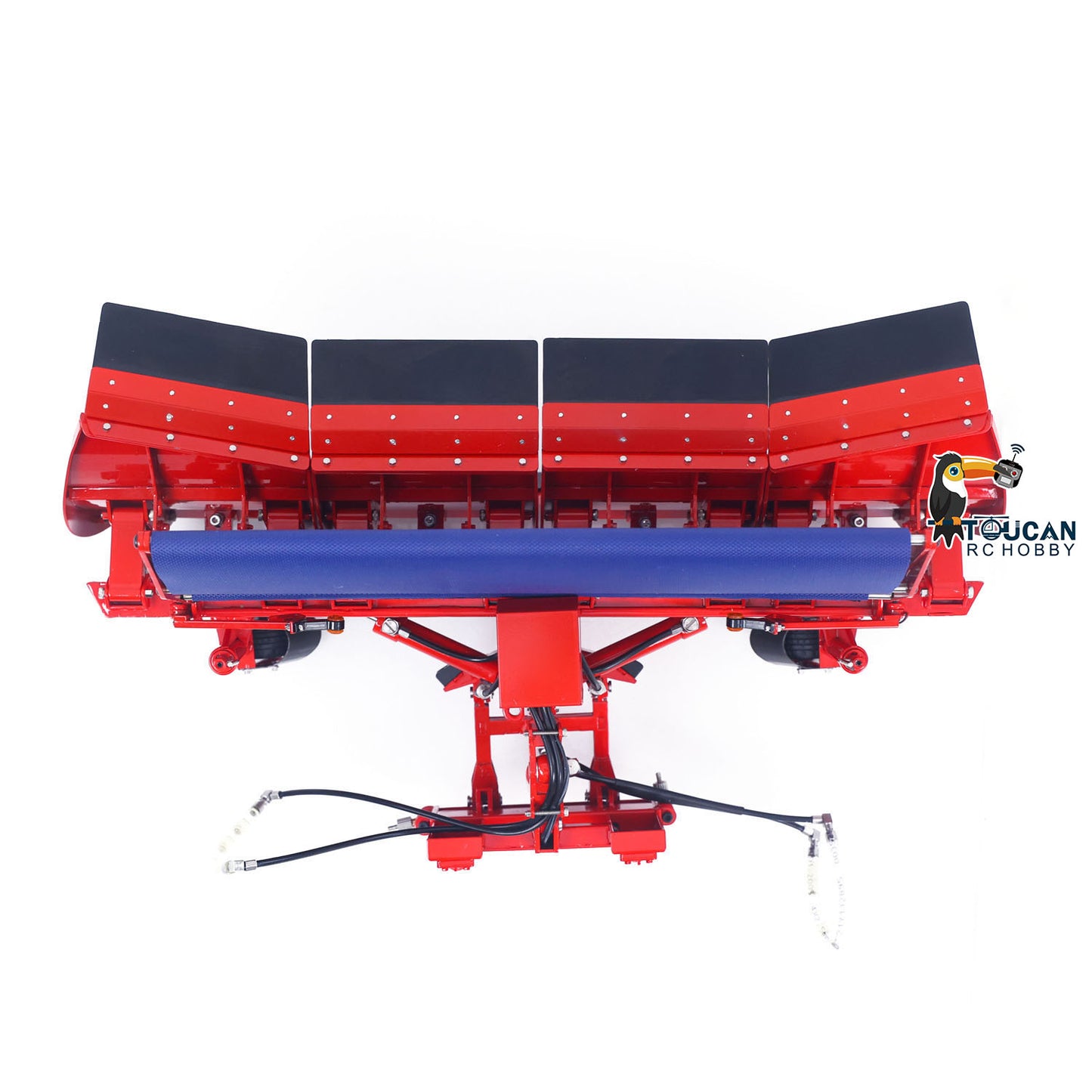 In Stock Metal Snow Blade for 1/14 Radio Control Hydraulic Roll On Off Dumper BZ 4151AK 6x6 RC Agricultural Tractor Truck Optional Part
