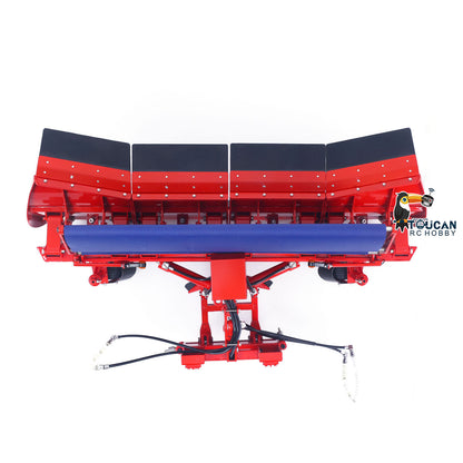 In Stock Metal Snow Blade for 1/14 Radio Control Hydraulic Roll On Off Dumper BZ 4151AK 6x6 RC Agricultural Tractor Truck Optional Part