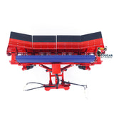 Metal Snow Blade for 1/14 Radio Control Hydraulic Roll On Off Dumper BZ 4151AK 6x6 RC Agricultural Tractor Truck Optional Part