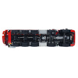 1/14 Fernbedienung Hydraulische Kran Dumper 10*10 RC Roll On Off Kipper 770S Hinterachse Lenkung Differential Schlösser Metall Ventile