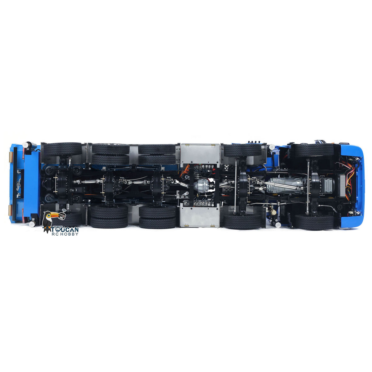 1/14 Maßstab 770S Metall 10x10 Funksteuerung Hydraulikkran Vollkipper LKW Auto Frsky XE Lite Funksystem