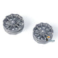 Metal Tracks Sprockets Road Wheels Idler Front Short Antenna Plastic Speaker For HL 1/16 RC Battle Tank IDF Merkava MK IV 3958 Replacement Parts