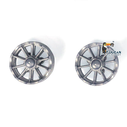 Metal Tracks Sprockets Road Wheels Idler Front Short Antenna Plastic Speaker For HL 1/16 RC Battle Tank IDF Merkava MK IV 3958 Replacement Parts