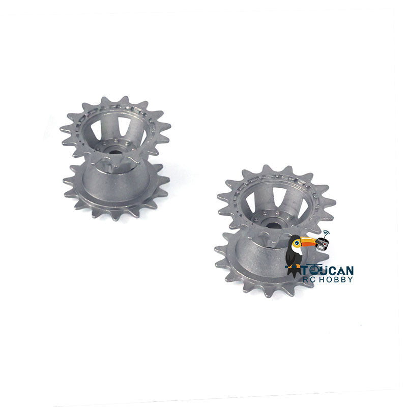 Metal Tracks Sprockets Road Wheels Idler Front Short Antenna Plastic Speaker For HL 1/16 RC Battle Tank IDF Merkava MK IV 3958 Replacement Parts