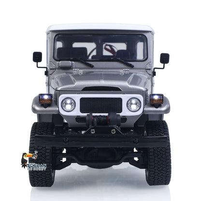 HG 1/16 Radio Controlled Off Road Car HG4 211 AWD RC Crawler Model Metal Drive Shafts Smoke Unit Lights Sounds Effect RTR