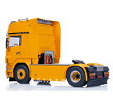 TOUCAN Pianted Metal Chassis 4X4 1/14 RC Tractor Truck DIY Customized R730 Model Car Ligth Sound