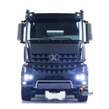 1/14 Kabolite K3367 8x8 Metal Hydraulic RC Tipper Remote Control Dump Truck Sonud Light 2Speed Model Battery ST8 Radio Axle Lock