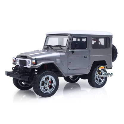 HG 1/16 Radio Controlled Off Road Car HG4 211 AWD RC Crawler Model Metal Drive Shafts Smoke Unit Lights Sounds Effect RTR