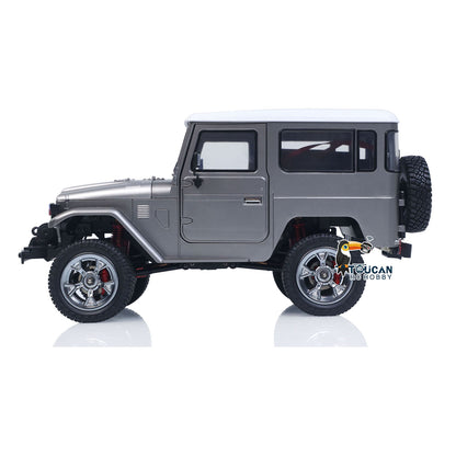 HG 1/16 Radio Controlled Off Road Car HG4 211 AWD RC Crawler Model Metal Drive Shafts Smoke Unit Lights Sounds Effect RTR