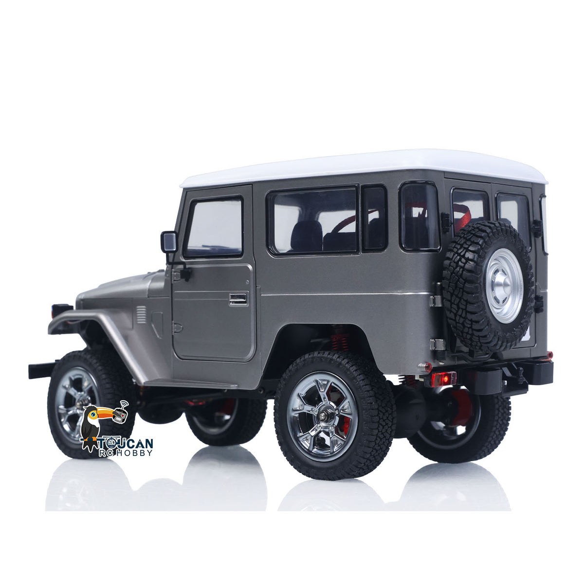 HG 1/16 Radio Controlled Off Road Car HG4 211 AWD RC Crawler Model Metal Drive Shafts Smoke Unit Lights Sounds Effect RTR