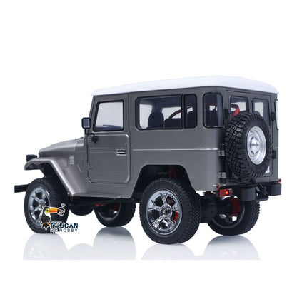 HG 1/16 Radio Controlled Off Road Car HG4 211 AWD RC Crawler Model Metal Drive Shafts Smoke Unit Lights Sounds Effect RTR