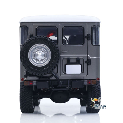 HG 1/16 Radio Controlled Off Road Car HG4 211 AWD RC Crawler Model Metal Drive Shafts Smoke Unit Lights Sounds Effect RTR