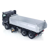 1/14 Kabolite K3367 8x8 Metal Hydraulic RC Tipper Remote Control Dump Truck Sonud Light 2Speed Model Battery ST8 Radio Axle Lock