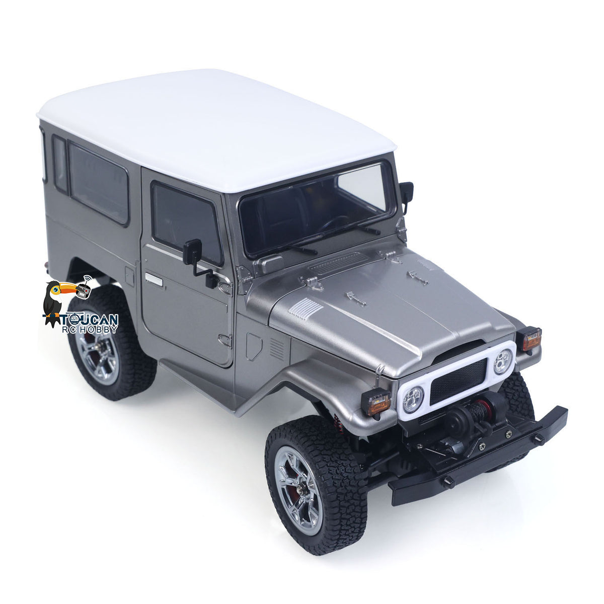 HG 1/16 Radio Controlled Off Road Car HG4 211 AWD RC Crawler Model Metal Drive Shafts Smoke Unit Lights Sounds Effect RTR