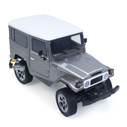 HG 1/16 Radio Controlled Off Road Car HG4 211 AWD RC Crawler Model Metal Drive Shafts Smoke Unit Lights Sounds Effect RTR