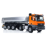 Fast Free Shipping Kabolite 1/14 4X4 RC Tractor Truck 3Axles Electric Lifting Dump Trailer RTR Car Emulated Vehicle Models