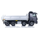 1/14 Kabolite K3367 8x8 Metal Hydraulic RC Tipper Remote Control Dump Truck Sonud Light 2Speed Model Battery ST8 Radio Axle Lock