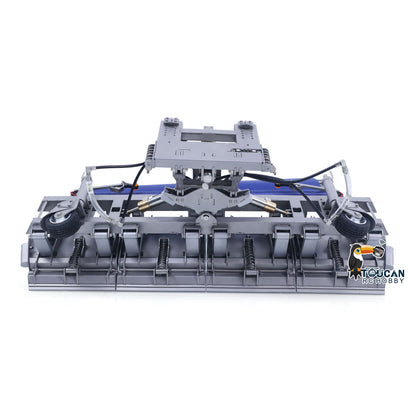 In Stock Metal Snow Blade for 1/14 Radio Control Hydraulic Roll On Off Dumper BZ 4151AK 6x6 RC Agricultural Tractor Truck Optional Part