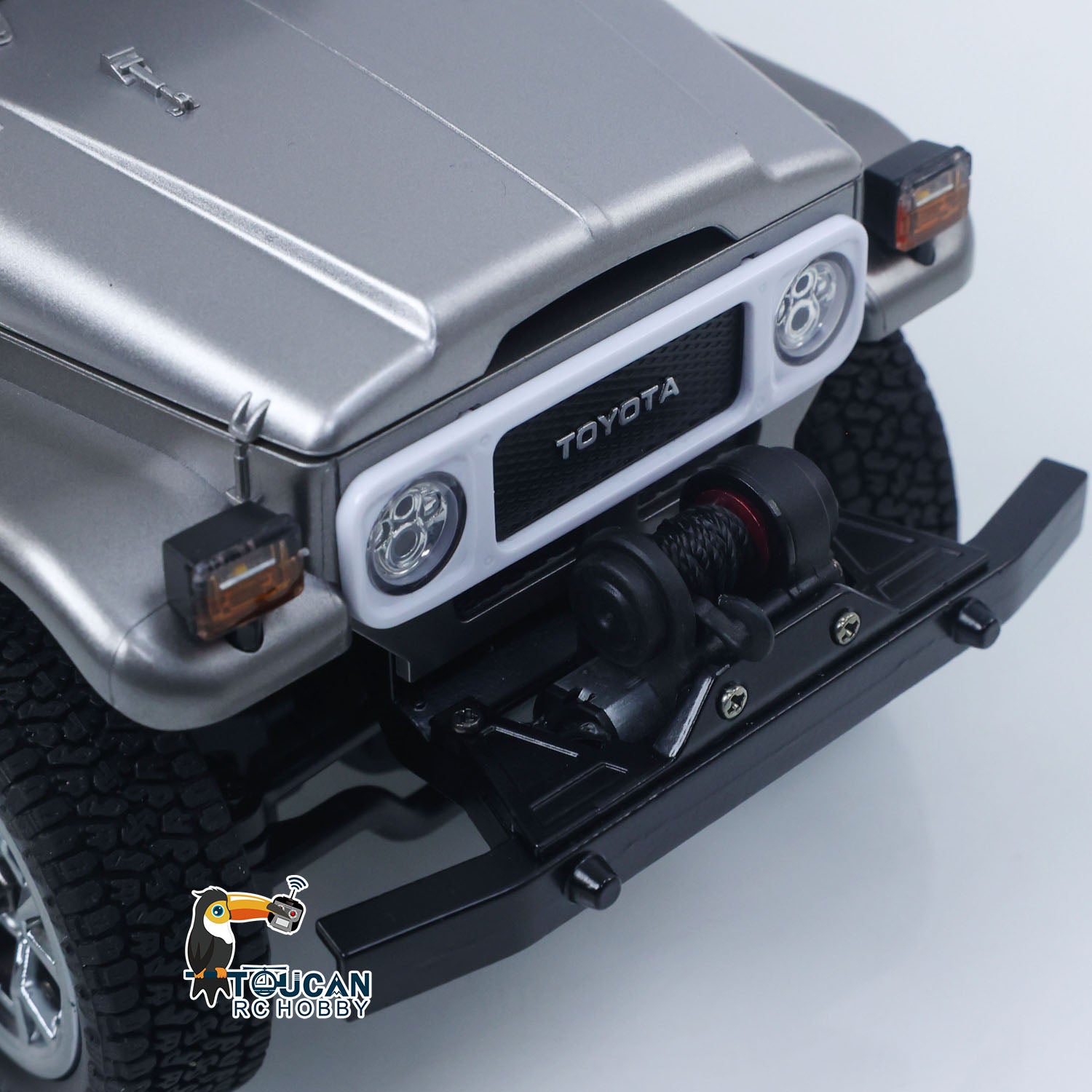 HG 1/16 Radio Controlled Off Road Car HG4 211 AWD RC Crawler Model Met ...