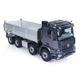 1/14 Kabolite K3367 8x8 Metal Hydraulic RC Tipper Remote Control Dump Truck Sonud Light 2Speed Model Battery ST8 Radio Axle Lock
