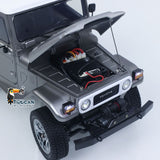 HG 1/16 Radio Controlled Off Road Car HG4 211 AWD RC Crawler Model Metal Drive Shafts Smoke Unit Lights Sounds Effect RTR