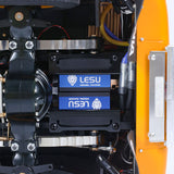 TOUCAN Pianted Metal Chassis 4X4 1/14 RC Tractor Truck DIY Customized R730 Model Car Ligth Sound