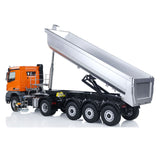 Fast Free Shipping Kabolite 1/14 4X4 RC Tractor Truck 3Axles Electric Lifting Dump Trailer RTR Car Emulated Vehicle Models