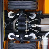 TOUCAN Pianted Metal Chassis 4X4 1/14 RC Tractor Truck DIY Customized R730 Model Car Ligth Sound