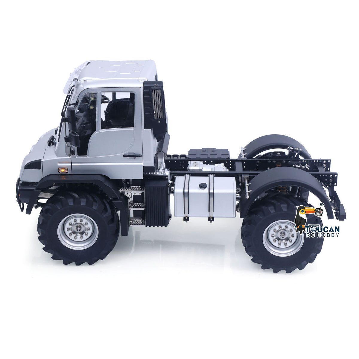 TOUCAN RC HOBBY RTR 4X4 1/14 Remote Control Rock Crawler U535 Lite RC Off Road Vehicle 2Speed Transmission Metal Chassis Differential Locks Light Sound