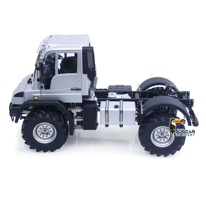 TOUCAN RC HOBBY RTR 4X4 1/14 Remote Control Rock Crawler U535 Lite RC Off Road Vehicle 2Speed Transmission Metal Chassis Differential Locks Light Sound
