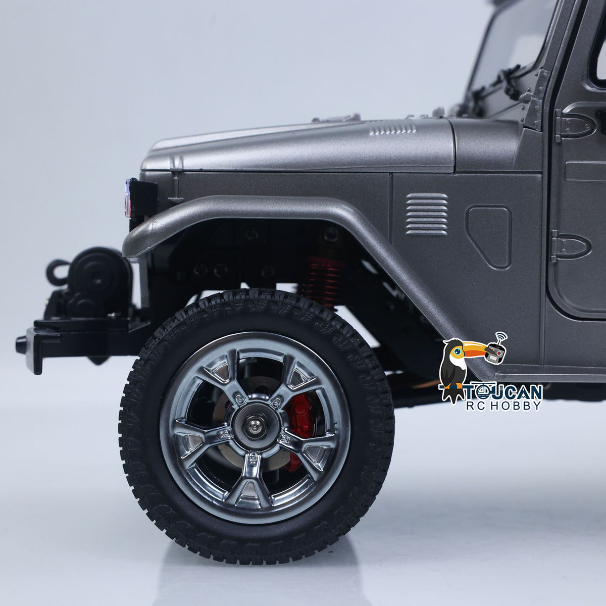 HG 1/16 Radio Controlled Off Road Car HG4 211 AWD RC Crawler Model Metal Drive Shafts Smoke Unit Lights Sounds Effect RTR