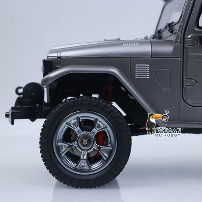 HG 1/16 Radio Controlled Off Road Car HG4 211 AWD RC Crawler Model Metal Drive Shafts Smoke Unit Lights Sounds Effect RTR