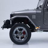 HG 1/16 Radio Controlled Off Road Car HG4 211 AWD RC Crawler Model Metal Drive Shafts Smoke Unit Lights Sounds Effect RTR