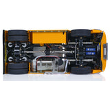 TOUCAN Pianted Metal Chassis 4X4 1/14 RC Tractor Truck DIY Customized R730 Model Car Ligth Sound