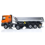 Fast Free Shipping Kabolite 1/14 4X4 RC Tractor Truck 3Axles Electric Lifting Dump Trailer RTR Car Emulated Vehicle Models