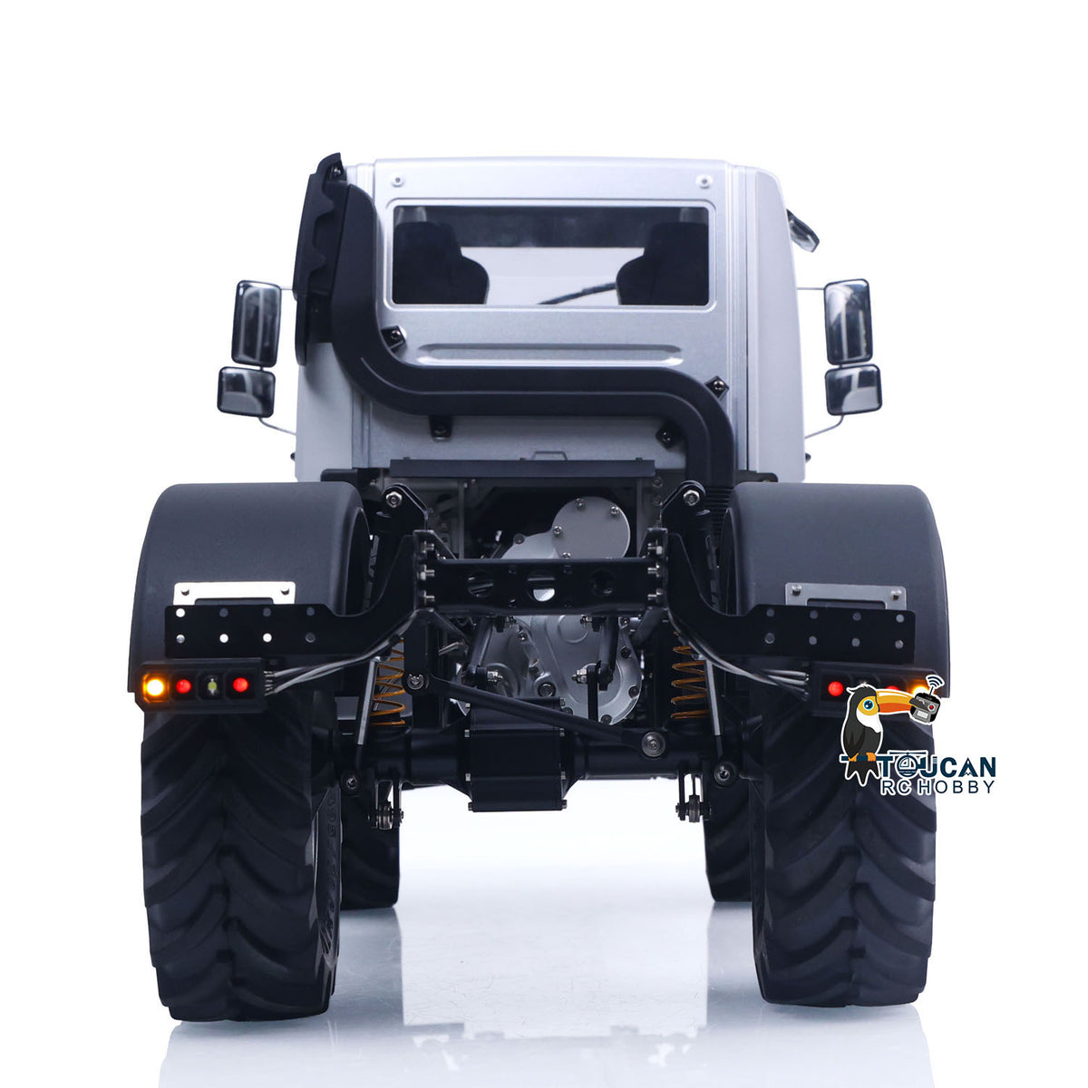 TOUCAN RC HOBBY RTR 4X4 1/14 Remote Control Rock Crawler U535 Lite RC Off Road Vehicle 2Speed Transmission Metal Chassis Differential Locks Light Sound