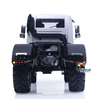 TOUCAN RC HOBBY RTR 4X4 1/14 Remote Control Rock Crawler U535 Lite RC Off Road Vehicle 2Speed Transmission Metal Chassis Differential Locks Light Sound