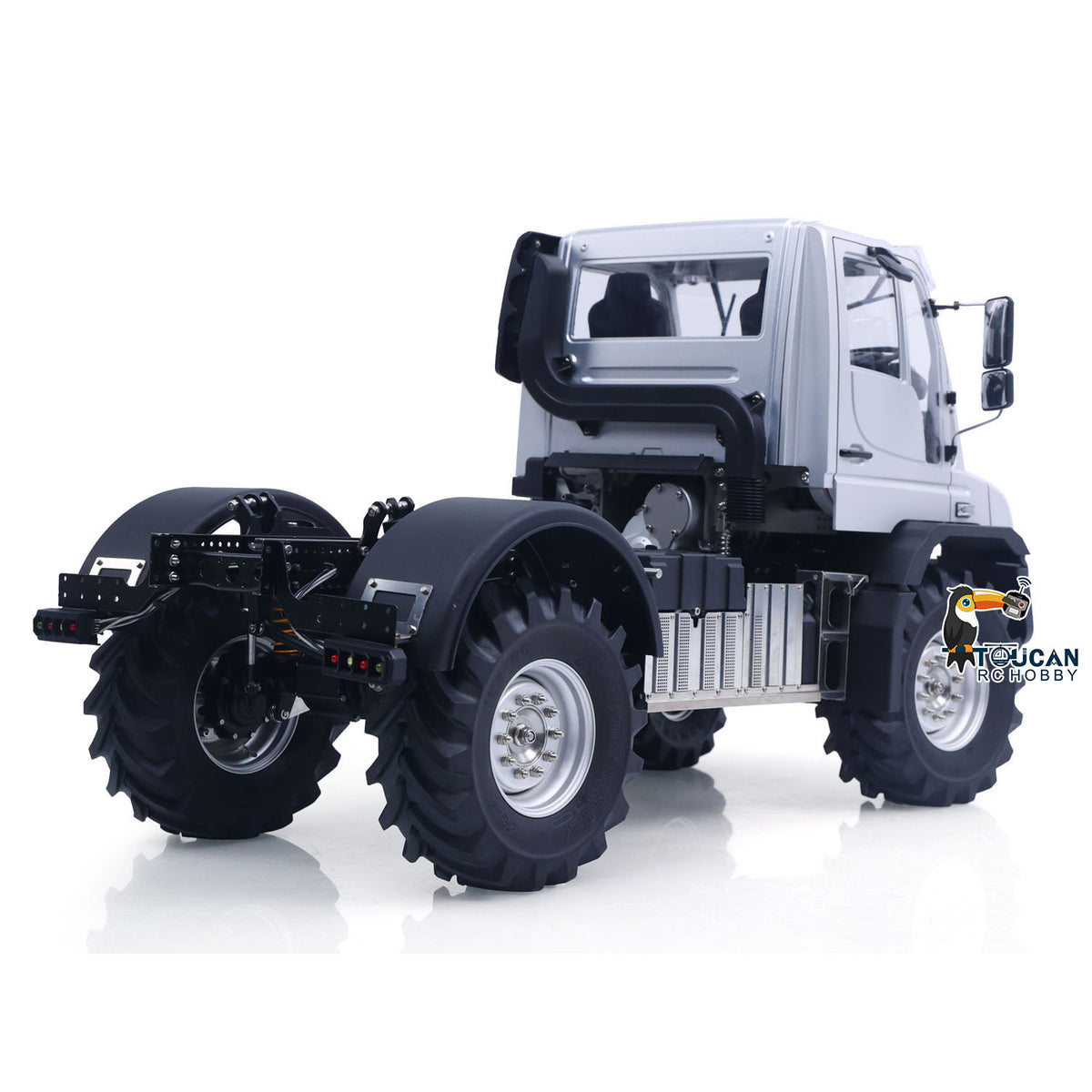 TOUCAN RC HOBBY RTR 4X4 1/14 Remote Control Rock Crawler U535 Lite RC Off Road Vehicle 2Speed Transmission Metal Chassis Differential Locks Light Sound