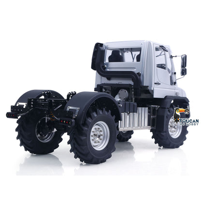TOUCAN RC HOBBY RTR 4X4 1/14 Remote Control Rock Crawler U535 Lite RC Off Road Vehicle 2Speed Transmission Metal Chassis Differential Locks Light Sound