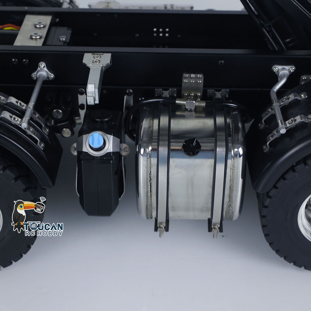 1/14 Kabolite K3367 8x8 Metal Hydraulic RC Tipper Remote Control Dump Truck Sonud Light 2Speed Model Battery ST8 Radio Axle Lock