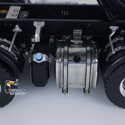 1/14 Kabolite K3367 8x8 Metal Hydraulic RC Tipper Remote Control Dump Truck Sonud Light 2Speed Model Battery ST8 Radio Axle Lock