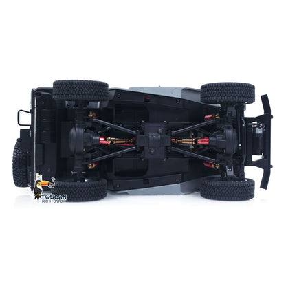 HG 1/16 Radio Controlled Off Road Car HG4 211 AWD RC Crawler Model Metal Drive Shafts Smoke Unit Lights Sounds Effect RTR