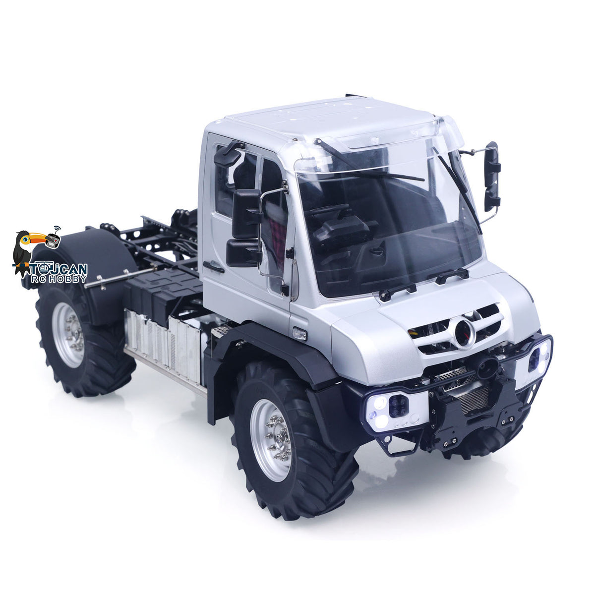 TOUCAN RC HOBBY RTR 4X4 1/14 Remote Control Rock Crawler U535 Lite RC Off Road Vehicle 2Speed Transmission Metal Chassis Differential Locks Light Sound