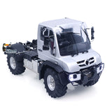 RTR 4X4 1/14 Remote Control Rock Crawler U535 Lite RC Off Road Vehicle 2Speed Transmission Metal Chassis Differential Locks Light Sound