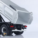 1/14 Kabolite K3367 8x8 Metal Hydraulic RC Tipper Remote Control Dump Truck Sonud Light 2Speed Model Battery ST8 Radio Axle Lock